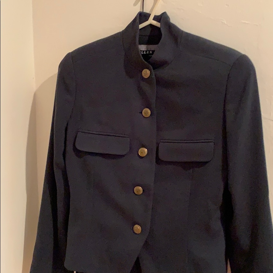 Ellen Tracy Forest Green Suit